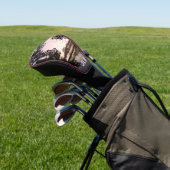 ウッズメモリアルブリッジボーフォートゴルフドライバーカバー ゴルフヘッドカバー (インサイチュ)