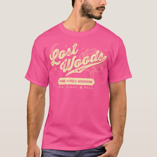 ウッズ失ったムーンシャイン Tシャツ (正面)