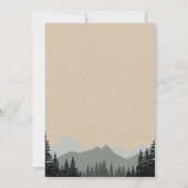 ウッズ招待状 招待状 (裏面)