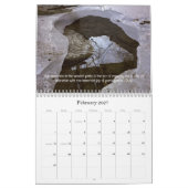 ウッズ歩くインスピレーション2020カレンダー カレンダー (2月 2027)