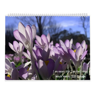 ウッズ歩く2022カレンダー カレンダー