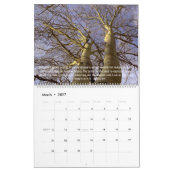 ウッズ歩く2022カレンダー カレンダー (3月 2027)