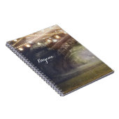 ウッズ素朴魅惑の森とライト ノートブック (右側)