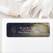 ウッズ素朴魅惑の森&ライツ結婚ズ ラベル (インサイチュ)