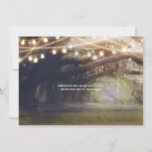 ウッズ素朴魅惑の森&ライツ結婚ズ 招待状 (裏面)