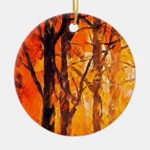 ウッズ芸術的絵を描ズ