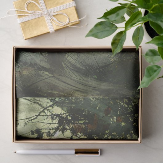 ウッズ魔女ハロウィーンデコップページ 薄葉紙 (ギフト)