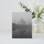 ウッタルプラデシュ州,インド,アグラ,タージマハル3 ポストカード (スタンド正面)