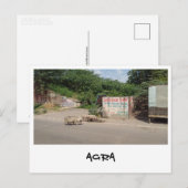 ウッタルプラデシュ州(インド) ポストカード (正面/裏面)