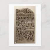 ウッタル・プラデシュ州サルナースの仏の生活の様子 ポストカード (正面)