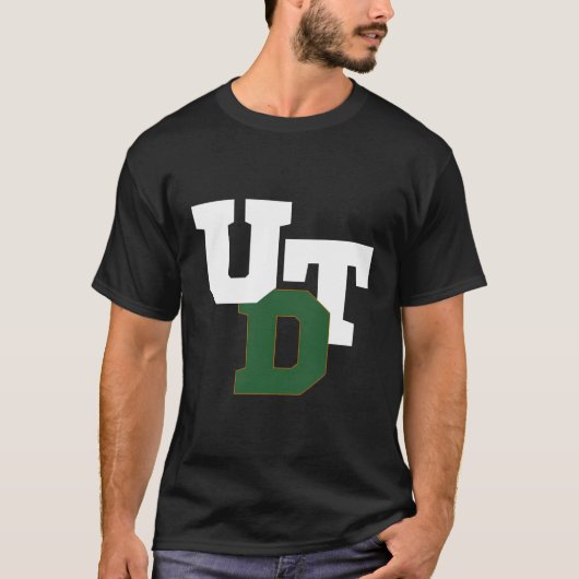 ウッダラステキサス州学生 Tシャツ (正面)