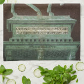 ウッチェロのジョン・ホークウッド卿への馬術記念碑 キッチンタオル (折り畳み)