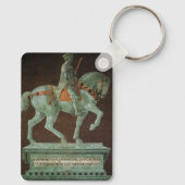 ウッチェロのジョン・ホークウッド卿への馬術記念碑 キーホルダー (裏面)