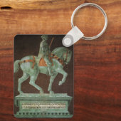 ウッチェロのジョン・ホークウッド卿への馬術記念碑 キーホルダー (裏面)
