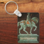 ウッチェロのジョン・ホークウッド卿への馬術記念碑 キーホルダー (正面)