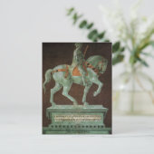 ウッチェロのジョン・ホークウッド卿への馬術記念碑 ポストカード (スタンド正面)