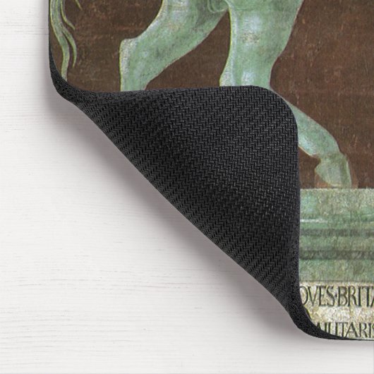 ウッチェロのジョン・ホークウッド卿への馬術記念碑 マウスパッド (コーナー)