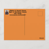 ウッチンソン・カンザスのポストカードで嵐の夜。 ポストカード (裏面)