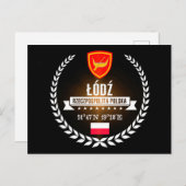 ウッチ ポストカード (正面/裏面)