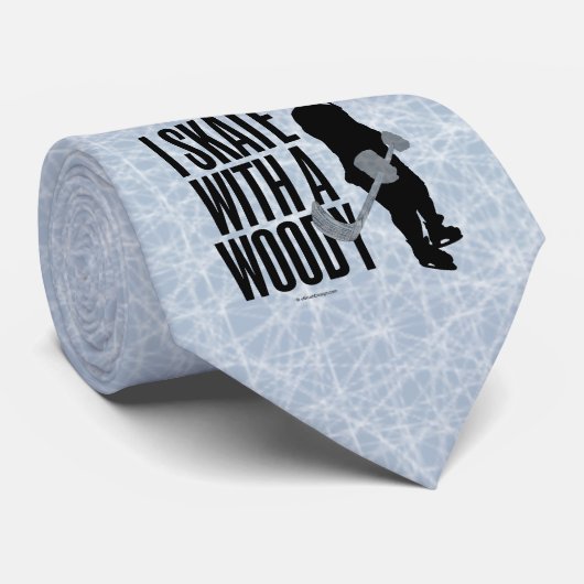 ウッディとスケートをする ネクタイ (ロール)