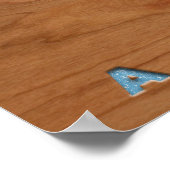 ウッディアロハシャカ ポスター (角)