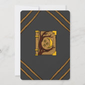 ウッディウィッチクラフツハローウィンパーティ招待状 招待状 (裏面)