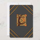 ウッディウィッチクラフツハローウィンパーティ招待状 招待状 (裏面)