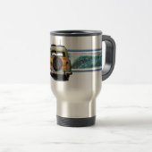 ウッディウェーブタンブラー トラベルマグ (正面右)