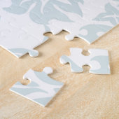 ウッディウェーブハワイアンサーフイラストレーション ジグソーパズル (側面)