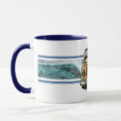 ウッディウェーブマグ マグカップ (左)