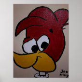 ウッディウッドウッインスパイアカーファンアート ポスター (正面)