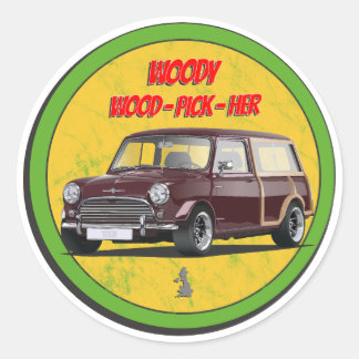 ウッディウッドシール ラウンドシール