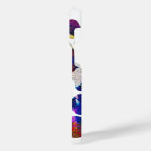 "ウッディウー"フクロウiPhone 11 12 13 14ケース iPhoneケース (左側面)