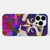 "ウッディウー"フクロウiPhone 11 12 13 14ケース iPhoneケース (裏面横)