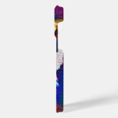 "ウッディウー"フクロウiPhone 11 12 13 14ケース iPhoneケース (左側面)