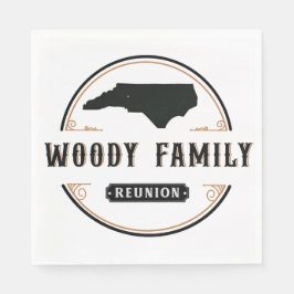 ウッディナプキン スタンダードランチョンナプキン