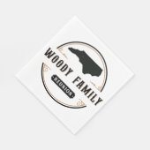 ウッディナプキン スタンダードランチョンナプキン (角)