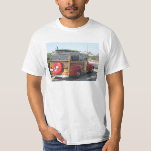 ウッディワゴン Tシャツ (正面)