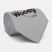 ウッディーホッケースティックネックタイでスケート ネクタイ (ロール)