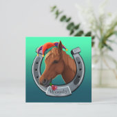 ウッディ幸せなポニー。 シーズンカード (スタンド正面)