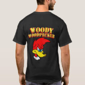 ウッディ・ウグイス Tシャツ (裏面)