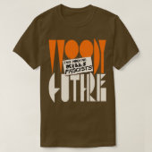 ウッディ・ガスリーこの機械はファシストを殺すタイプ Tシャツ (デザイン正面)