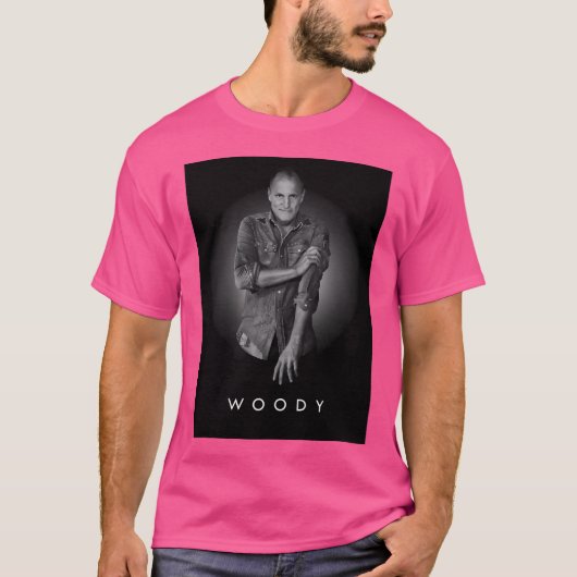 ウッディ・ハーレルソン Tシャツ (正面)