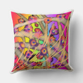 ウッディ ブロッサムズ クッション (裏面)