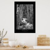 ウッデンクリーク ポスター (キッチン)