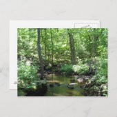 ウッデンクリーク ポストカード (正面/裏面)