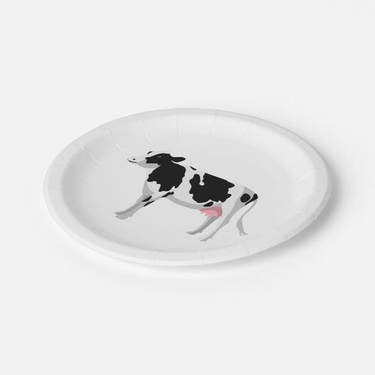 ウットファームカントリー農家結婚式誕生日 ペーパープレート (アングル)