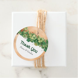 ウッドとつる植物St patricks dayアイリッシュルスチ結婚ック フェイバータグ