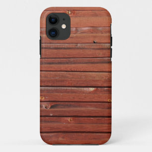 ウッドとアンティークパティーナ iPhone 11 ケース