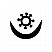 ウッドのアディンクラ(忠実)ゴム印 ラバースタンプ (インプリント)